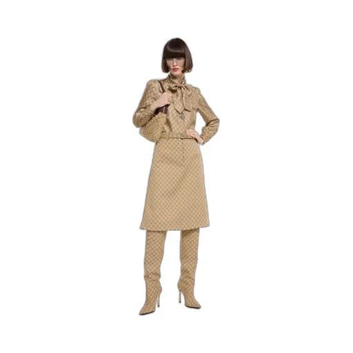 Gg Marmont Thin Belt