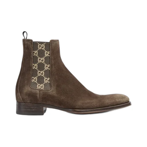 Worn-Out Effect Ankle Boot