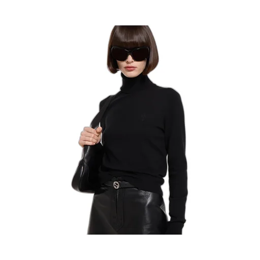 Thin Belt With Interlocking G Buckle