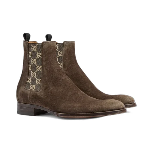 Worn-Out Effect Ankle Boot