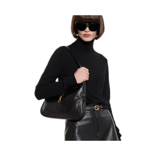 Thin Belt With Interlocking G Buckle