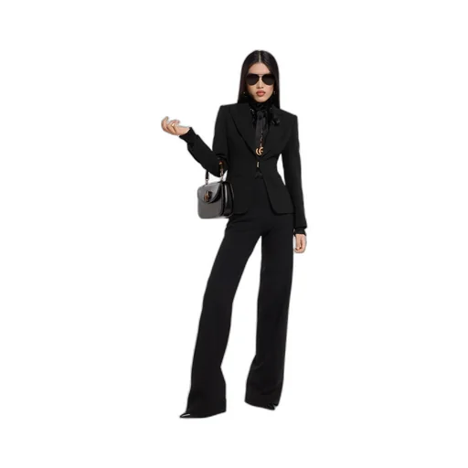 Technical Stretch Wool Jacket