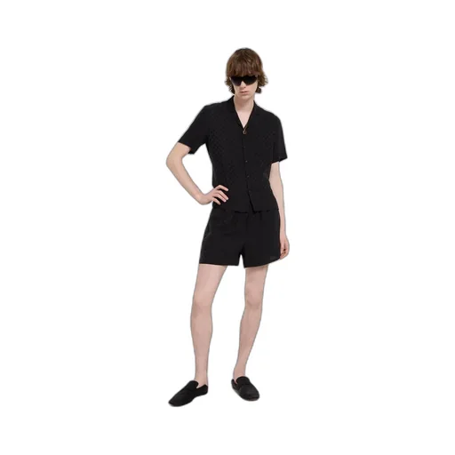 Gg Silk Jacquard Shorts