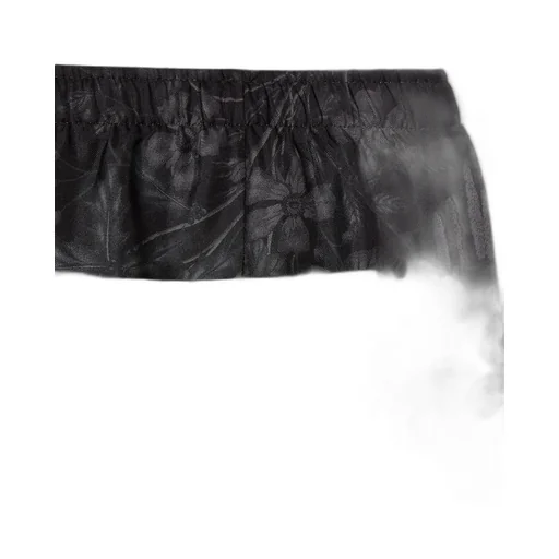 Printed Silk Twill Pants