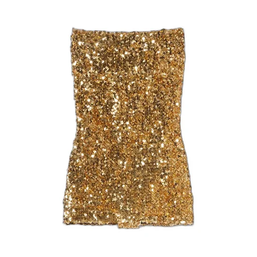 Embroidered Sequin Elastic Fabric Jumpsuit