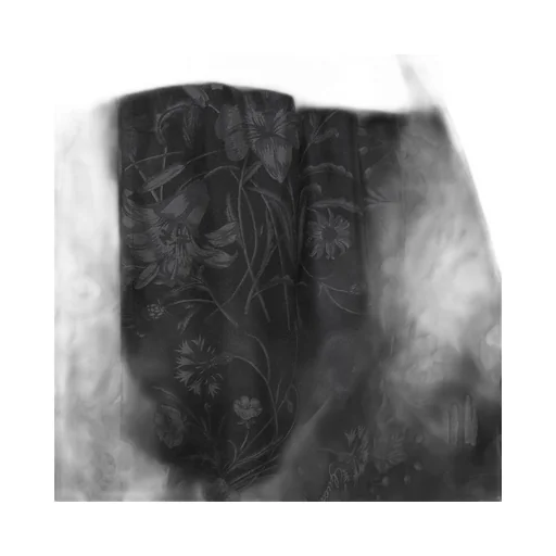 Printed Silk Twill Shorts