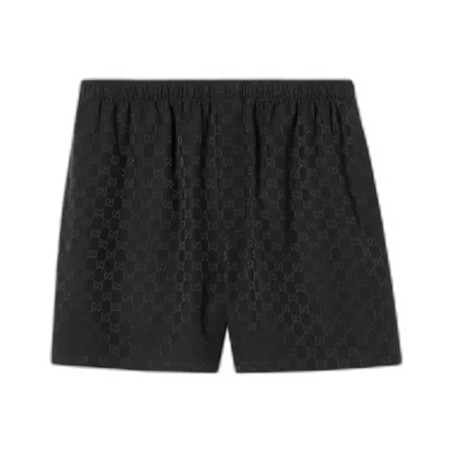 Gg Silk Jacquard Shorts