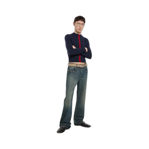 Flat Marmont Belt