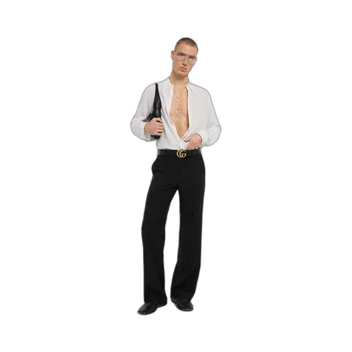Flat Marmont Belt