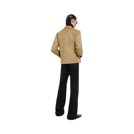 Gg Cotton Gabardine Jacket