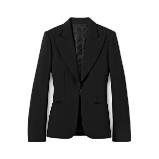 Technical Stretch Wool Jacket