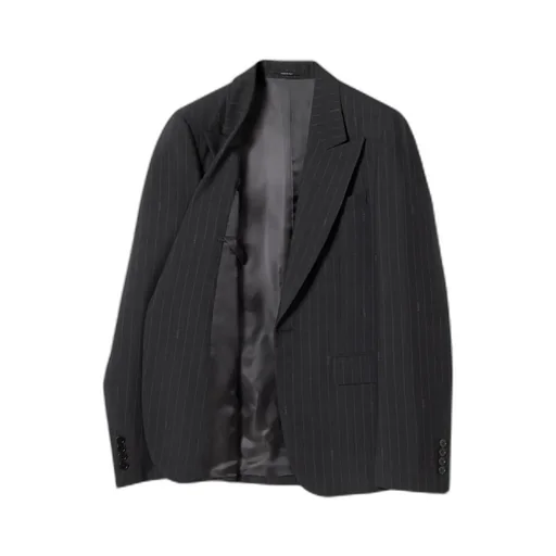 Gucci Pinstripe Wool Jacket