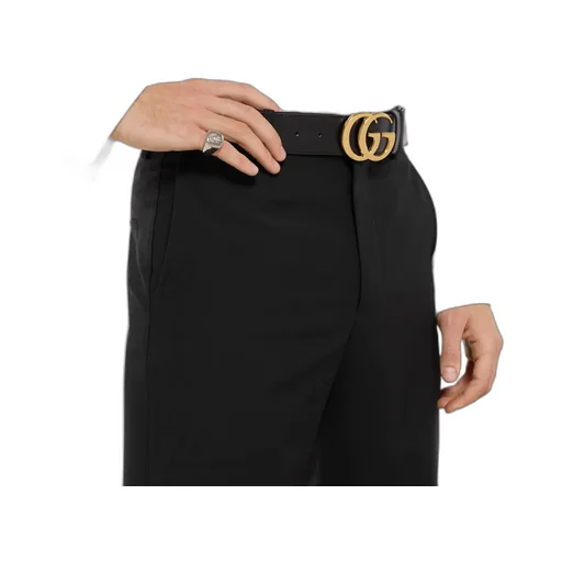 Wool Silk Twill Pants