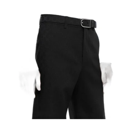 Gg Wool Pants