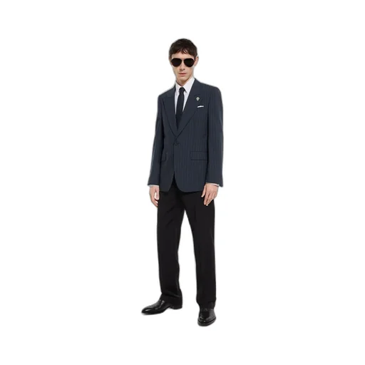 Gucci Pinstripe Wool Jacket