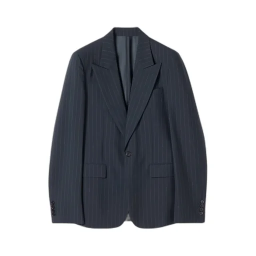 Gucci Pinstripe Wool Jacket
