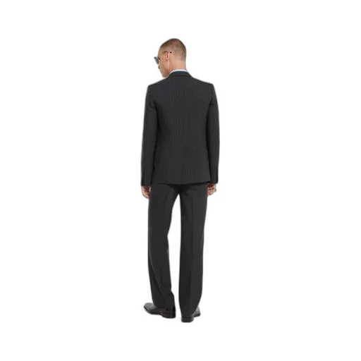 Gucci Pinstripe Wool Jacket
