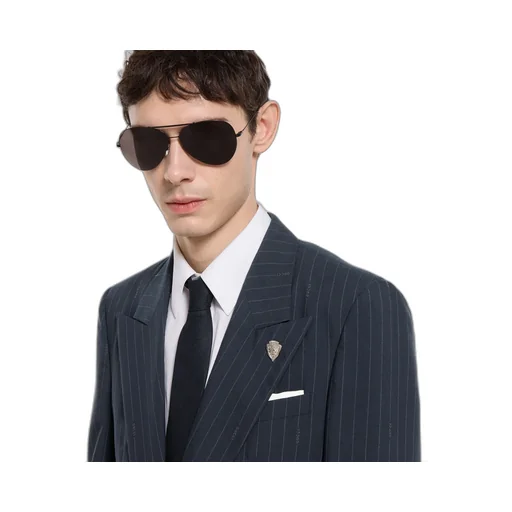 Gucci Pinstripe Wool Jacket