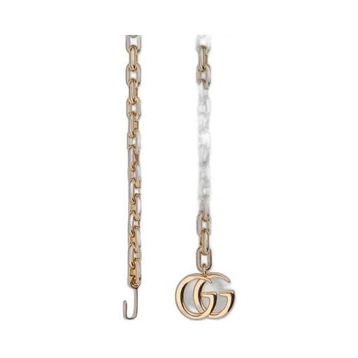 Double Chain Belt With Charm