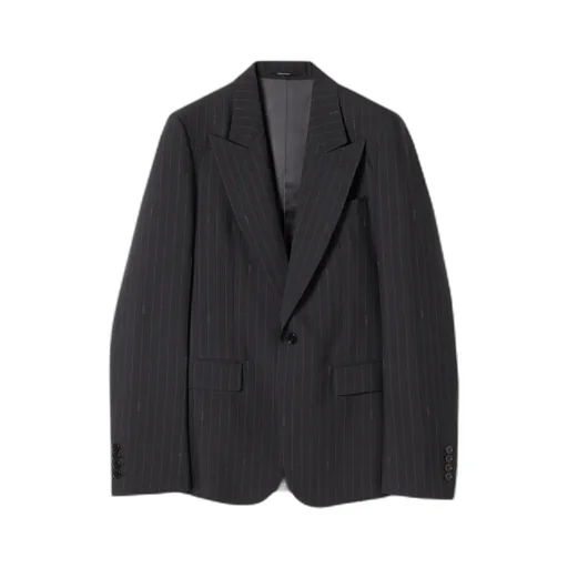 Gucci Pinstripe Wool Jacket