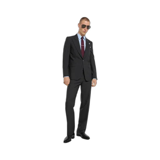 Gucci Pinstripe Wool Jacket