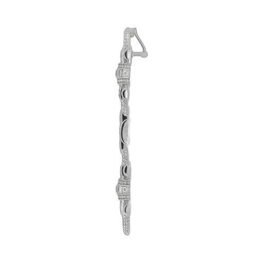Gucci Staffa Crystal Earrings