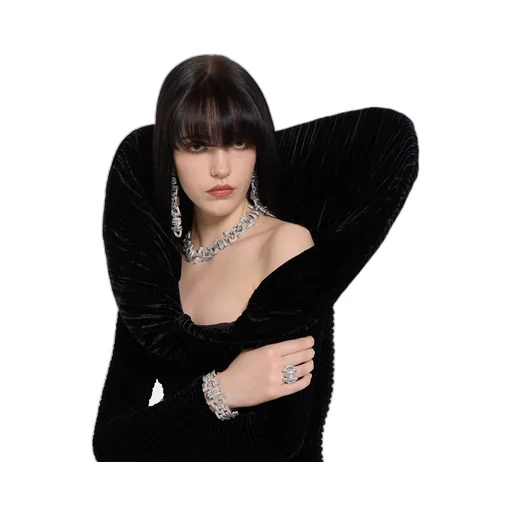 Gucci Staffa Crystal Bracelet