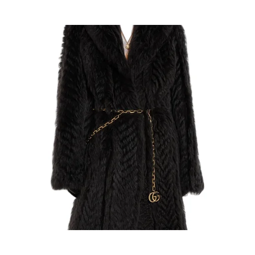 Double Chain Belt With Charm