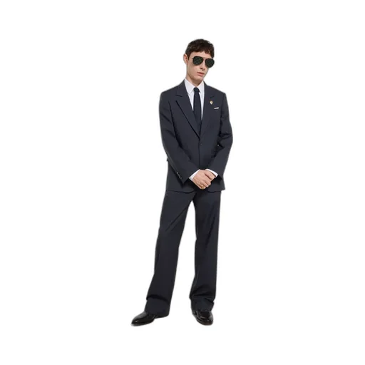 Gg Wool Pants