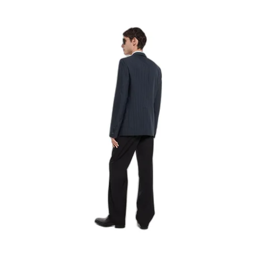 Gucci Pinstripe Wool Jacket