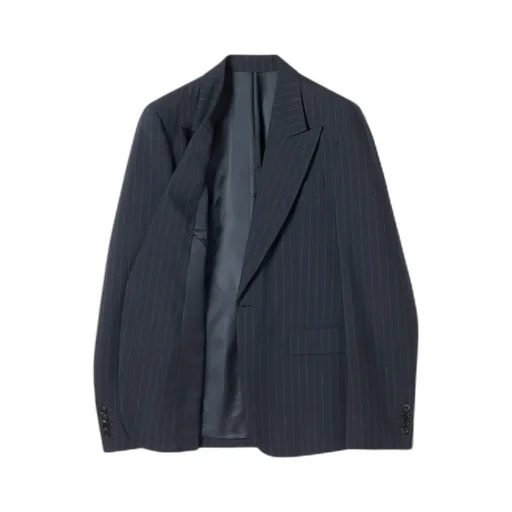 Gucci Pinstripe Wool Jacket