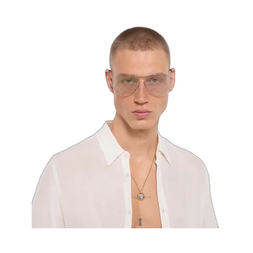 Gucci Crest Pendant Necklace