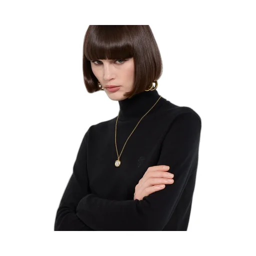 Gucci Crest Pendant Necklace