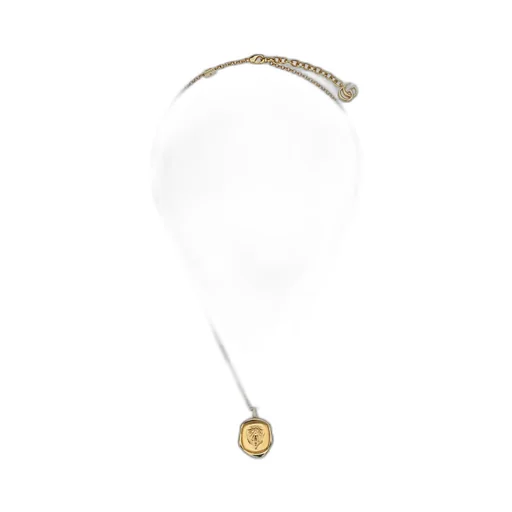 Gucci Crest Pendant Necklace