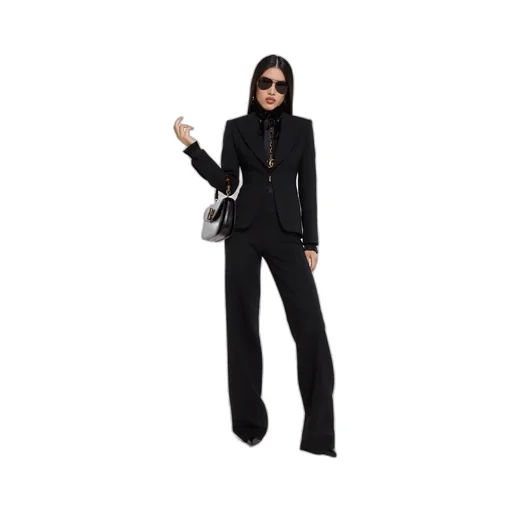 Technical Stretch Wool Pants