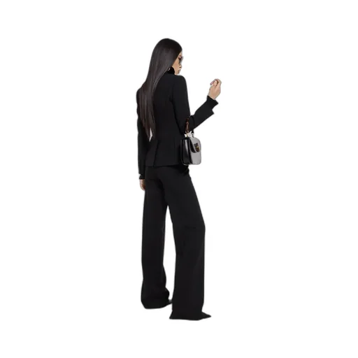 Technical Stretch Wool Pants