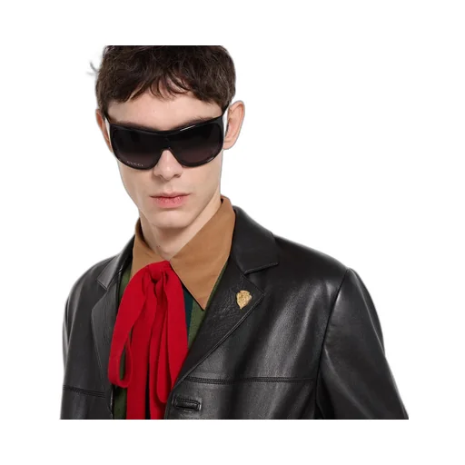 Gucci Crest Brooch