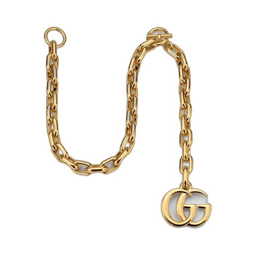 Double G Charm Belt