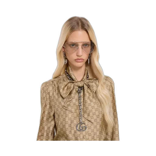 Gg Marmont Pendant Chain Necklace
