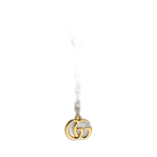 Gg Marmont Pendant Chain Necklace