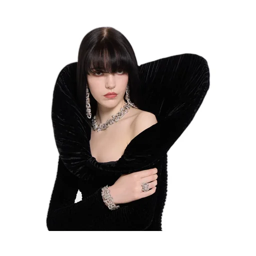 Gucci Staffa Crystal Ring