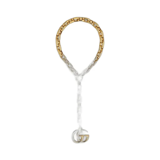Gg Marmont Pendant Chain Necklace
