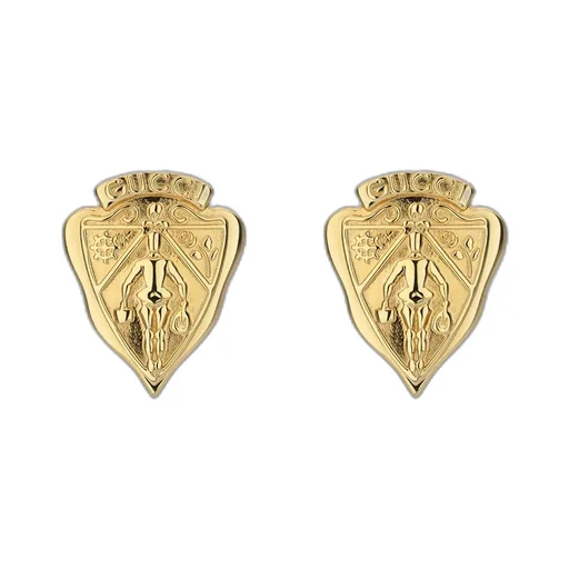 Gucci Crest Earrings