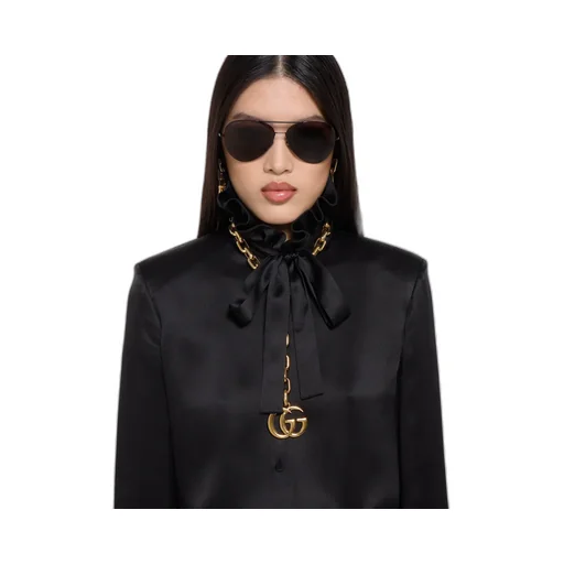 Gg Marmont Pendant Chain Necklace