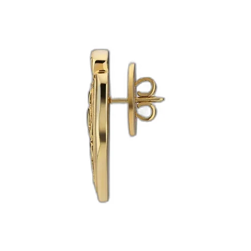 Gucci Crest Earrings