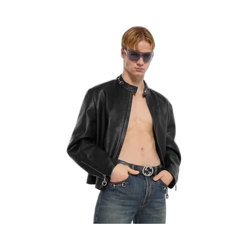 Belt With Interlocking G Buckle
