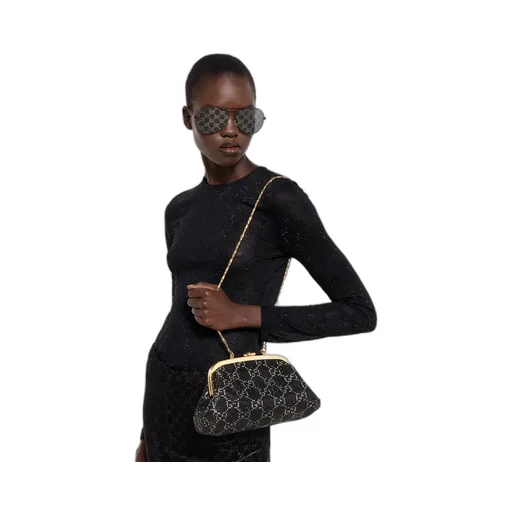 Crystal Medium Evening Top Handle Bag