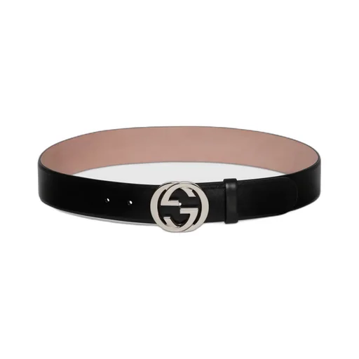 Belt With Interlocking G Buckle