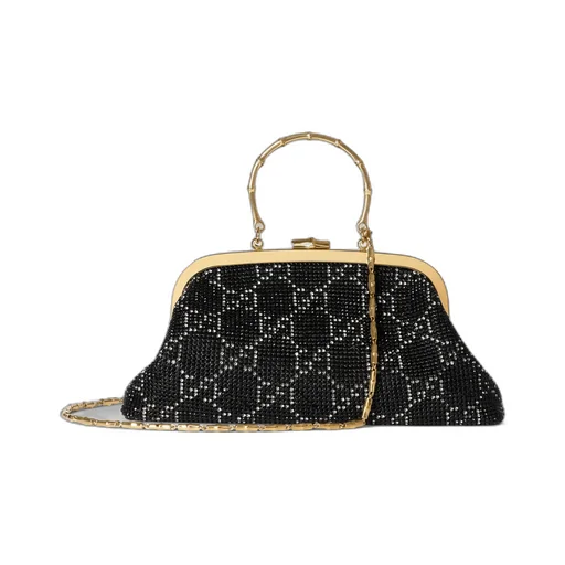 Crystal Medium Evening Top Handle Bag