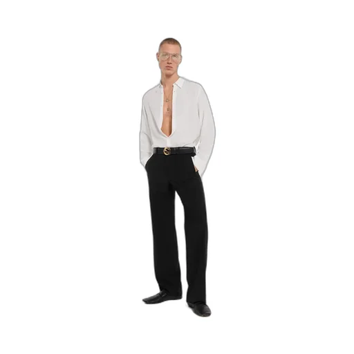 Belt With Interlocking G Buckle